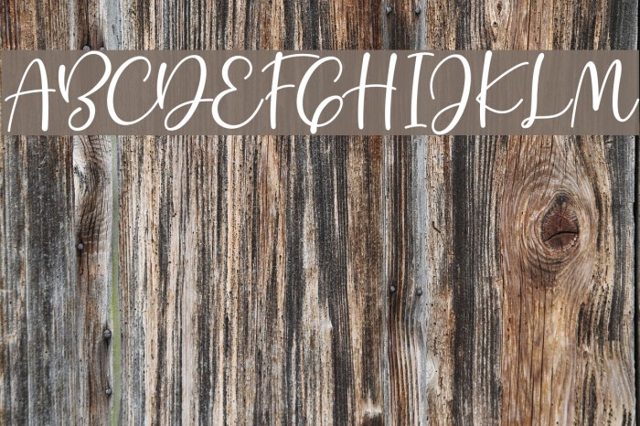 Better Caramel Font examples