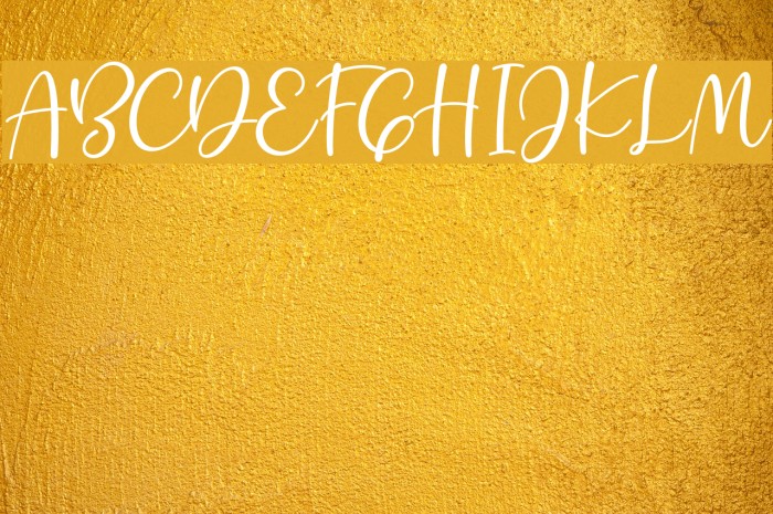Better Caramel Font examples
