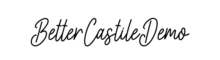 Better Castile Demo  नि: शुल्क फ़ॉन्ट्स डाउनलोड