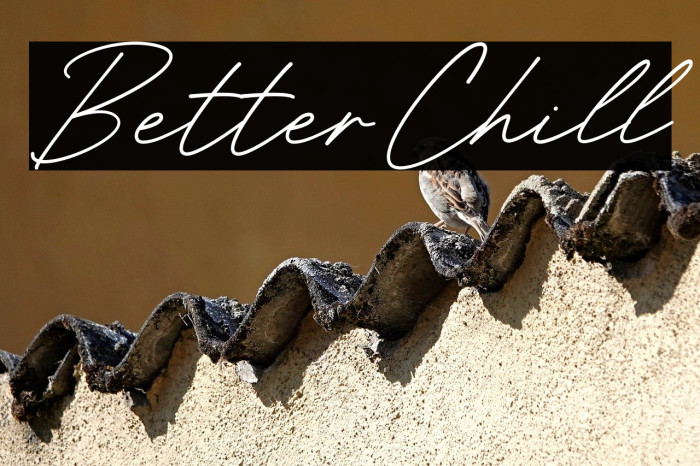 Better Chill Example 2