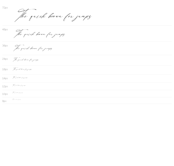 Better Diamond Italic Waterfall