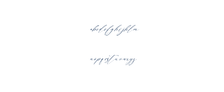 Better Diamond Italic Lowercase