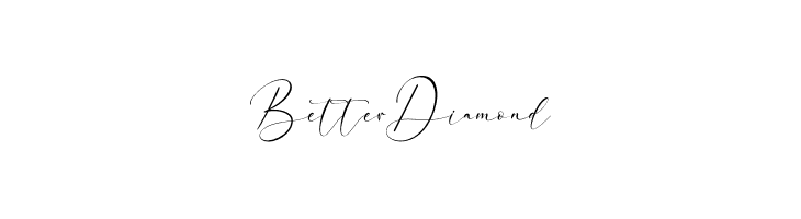Better Diamond  font caratteri gratis