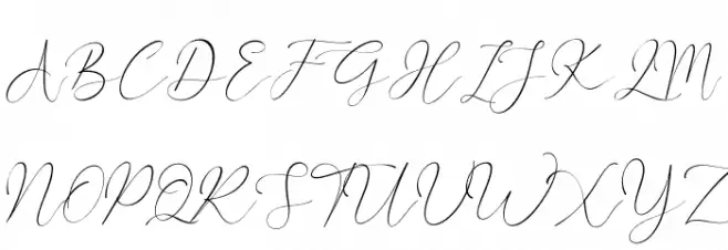 Better Diamond Schriftart Groß