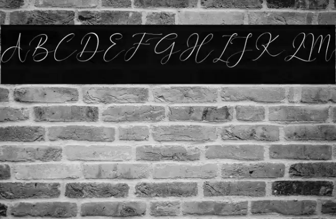 Better Diamond Font examples