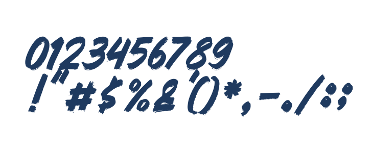 Better Faster Italic Other Characters