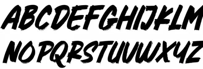 Better Faster Italic Polices MAJUSCULES