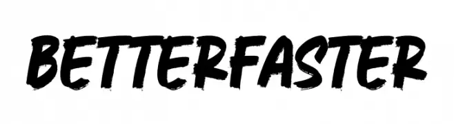 Better Faster  baixar fontes gratis