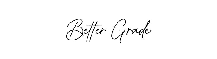 Better Grade  baixar fontes gratis