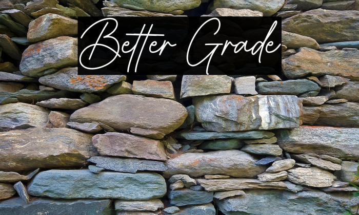 Better Grade Example 1