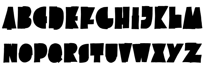 Better Hobby DEMO Font LOWERCASE