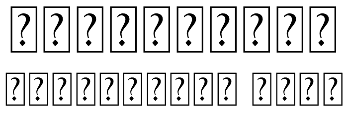 Better Jack Swash Font OTHER CHARS