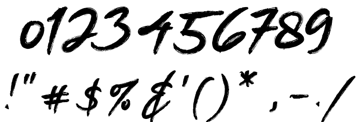 Better Jack Font OTHER CHARS