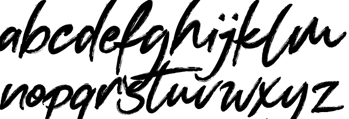 Better Jack Font LOWERCASE
