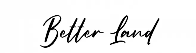 Better Land  les polices de caractères gratuit tlcharger