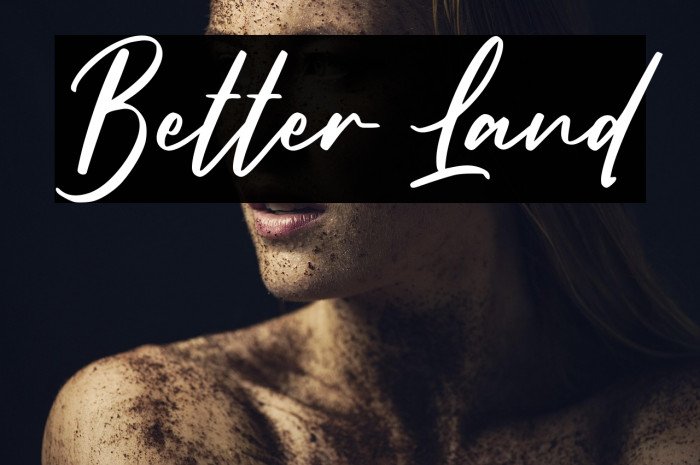 Better Land Example 2