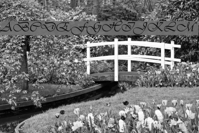 Better Off 1 Font examples