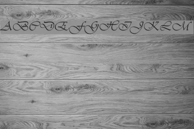 Better Off 1 Font examples