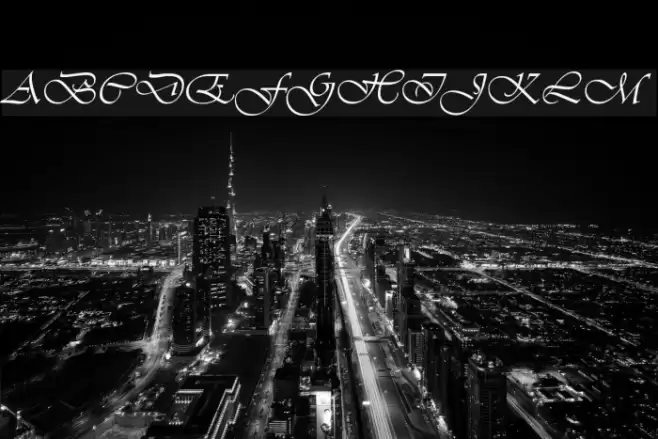 Better Off 1 Font examples