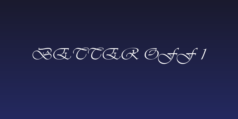 Better Off 1 Social Header