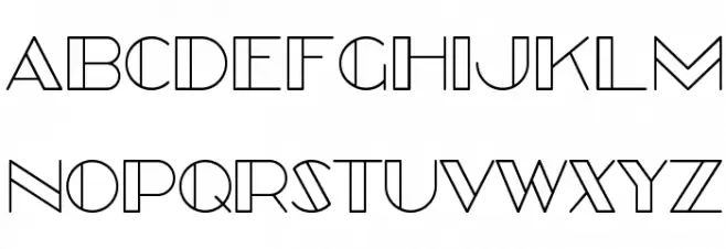 Better Regular Schriftart Groß