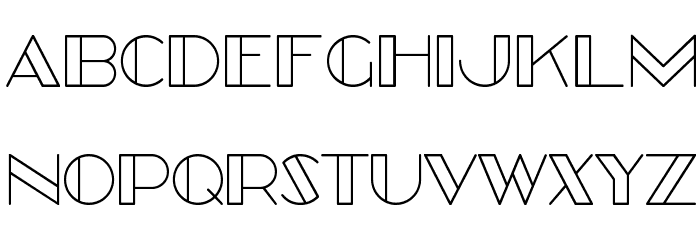 Better Regular Font LOWERCASE