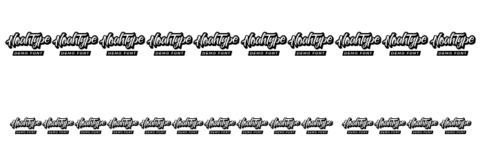 Better Retro Demo Italic Font OTHER CHARS