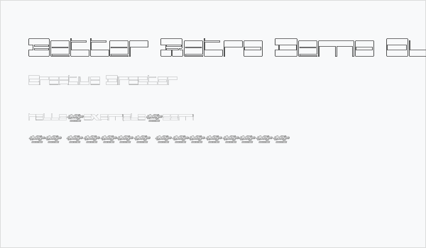 Better Retro Demo Outline Business Card