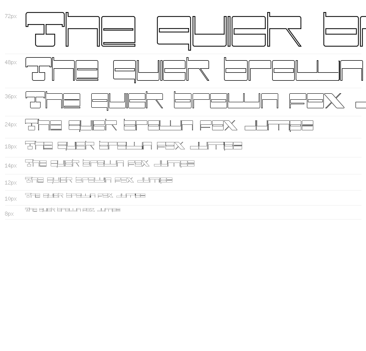 Better Retro Demo Outline Waterfall