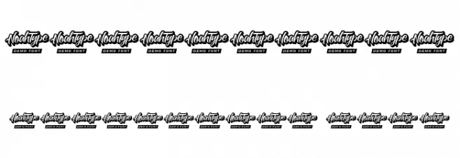 Better Retro Demo Font OTHER CHARS