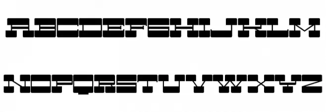 Better Retro Demo フォント 大文字