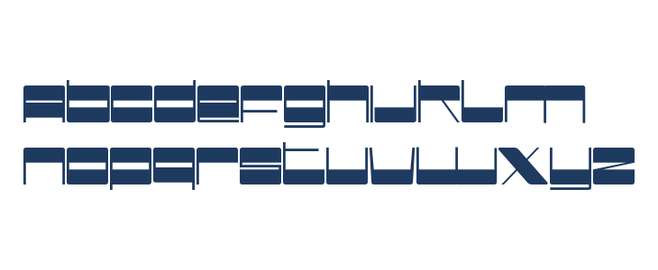 Better Retro Demo Lowercase