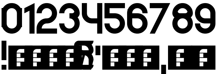 Better Sans Regular Font OTHER CHARS