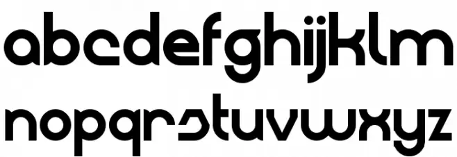 Better Sans Regular Font LOWERCASE
