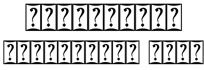 Better Saturday Font OTHER CHARS