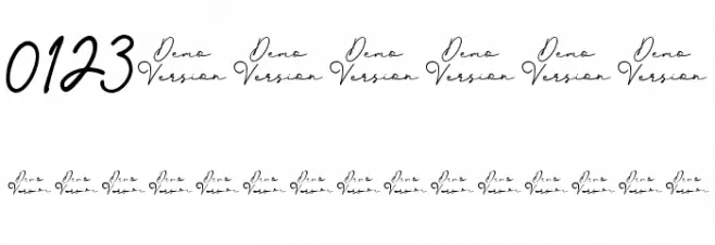 Better Signature Font OTHER CHARS