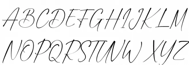 Better Smile Font UPPERCASE