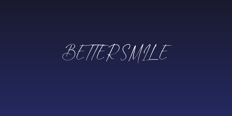 Better Smile Social Header