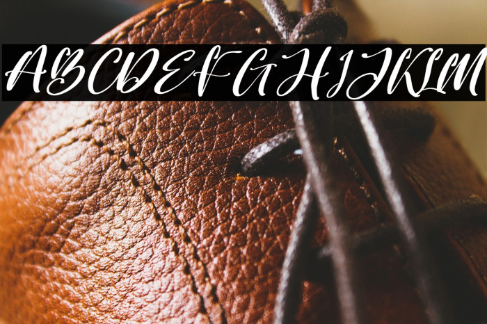 Better Spine Italic Example 3