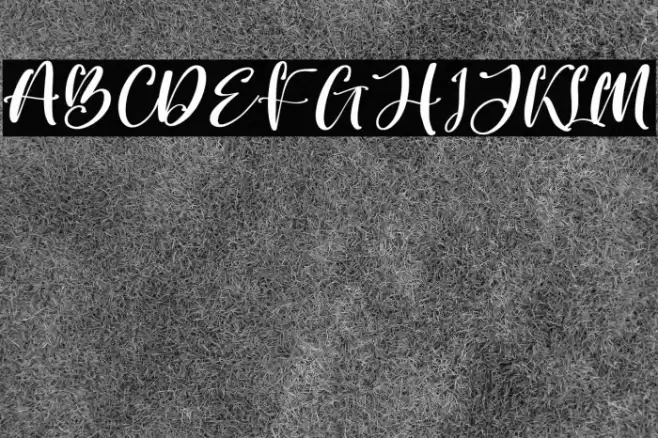 Better Spine Font examples