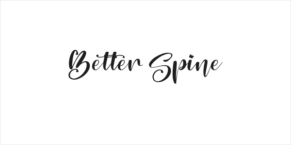Better Spine Logo