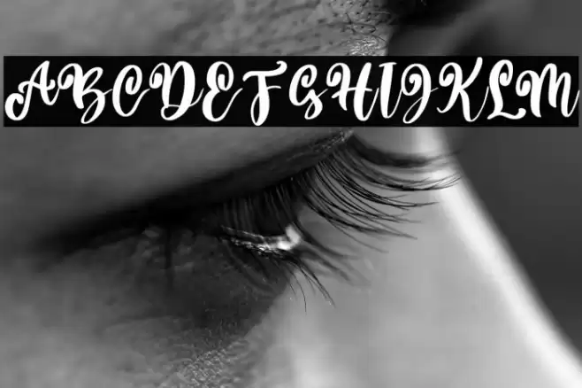 Better Summer Personal Use Font examples