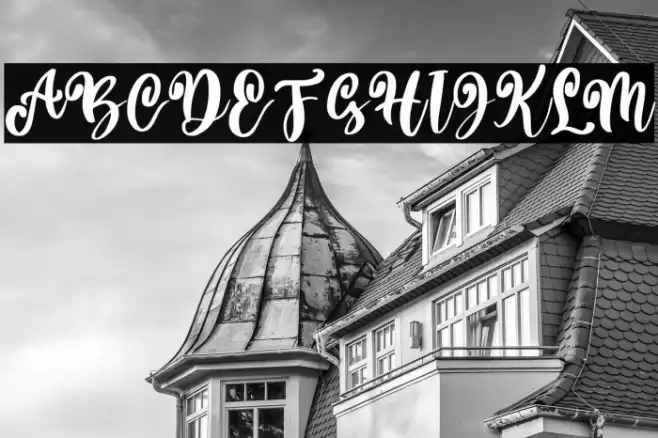 Better Summer Personal Use Font examples