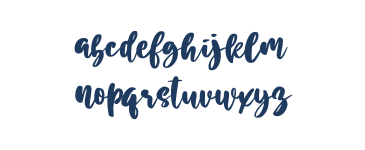 Better Summer Personal Use Lowercase