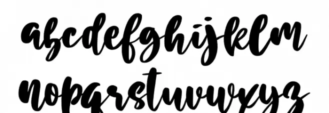 Better Summer Personal Use Caratteri MINUSCOLO