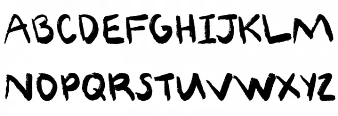 Better Sweet Шрифта ВЕРХНИЙ