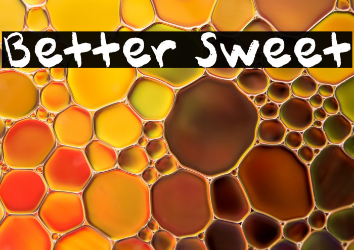 Better Sweet Example 3