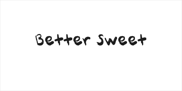 Better Sweet Logo