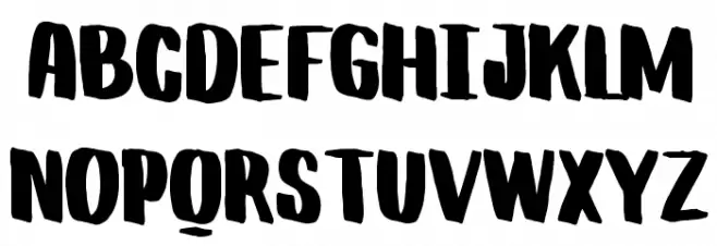 Better Together Caps Font UPPERCASE