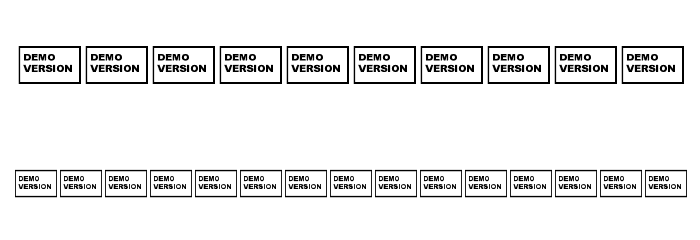 Better Together Condenesed Font OTHER CHARS